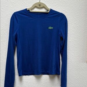 Lacoste Bandier Collab lightweight Long Sleeve Tee